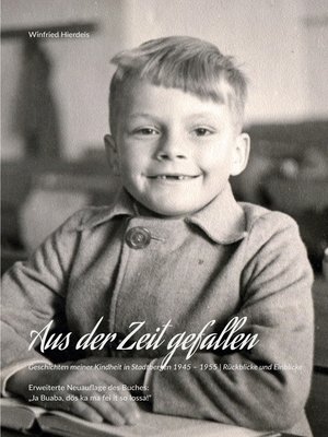 cover image of Aus der Zeit gefallen